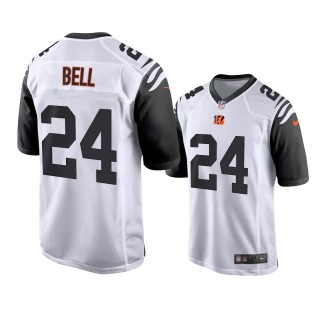 Cincinnati Bengals Vonn Bell White 2021 Alternate Game Jersey