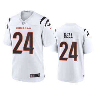 Cincinnati Bengals Vonn Bell White 2021 Game Jersey