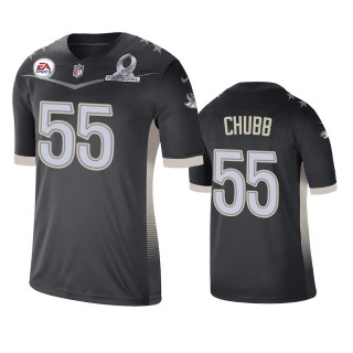 Denver Broncos Bradley Chubb Anthracite 2021 AFC Pro Bowl Game Jersey