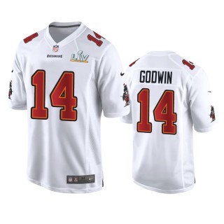 Tampa Bay Buccaneers Chris Godwin White Super Bowl LV Game Fashion Jersey