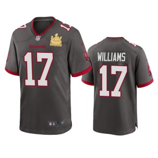 Tampa Bay Buccaneers Doug Williams Pewter Super Bowl LV Champions Game Jersey