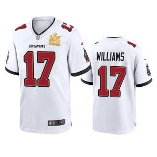 Tampa Bay Buccaneers Doug Williams White Super Bowl LV Champions Game Jersey