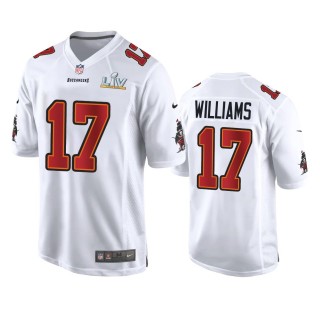 Tampa Bay Buccaneers Doug Williams White Super Bowl LV Game Fashion Jersey