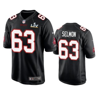 Tampa Bay Buccaneers Lee Roy Selmon Black Super Bowl LV Game Fashion Jersey