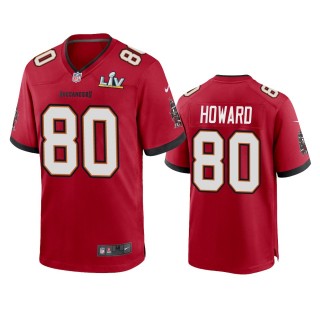 Tampa Bay Buccaneers O.J. Howard Red Super Bowl LV Game Jersey