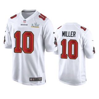 Tampa Bay Buccaneers Scotty Miller White Super Bowl LV Game Fashion Jersey
