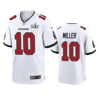 Tampa Bay Buccaneers Scotty Miller White Super Bowl LV Game Jersey
