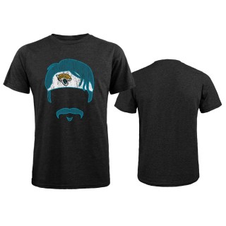 Men's Jacksonville Jaguars Gardner Minshew II Black Player Graphic Tri-Blend T-Shirt