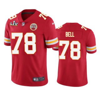 Kansas City Chiefs Bobby Bell Red Super Bowl LV Vapor Limited Jersey