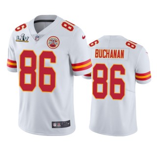 Kansas City Chiefs Buck Buchanan White Super Bowl LV Vapor Limited Jersey
