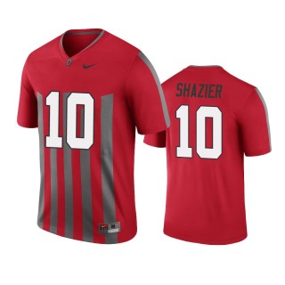 Men's Ohio State Buckeyes Ryan Shazier Red College Football Jersey