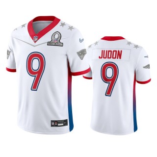 Matthew Judon White 2022 AFC Pro Bowl Game Jersey