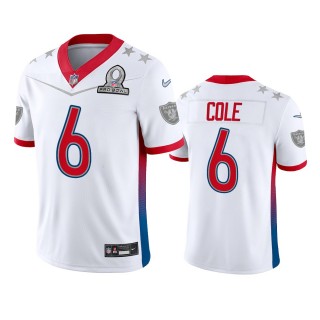 A.J. Cole White 2022 AFC Pro Bowl Game Jersey