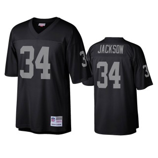 Oakland Raiders Bo Jackson Black Legacy Replica Jersey