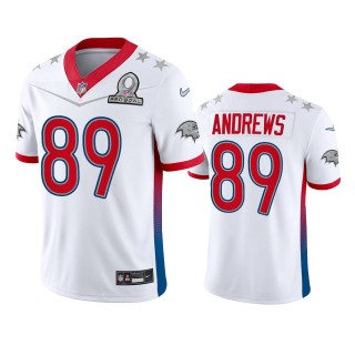 Mark Andrews White 2022 AFC Pro Bowl Game Jersey