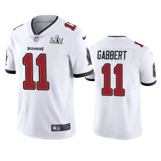Tampa Bay Buccaneers Blaine Gabbert White Super Bowl LV Vapor Limited Jersey