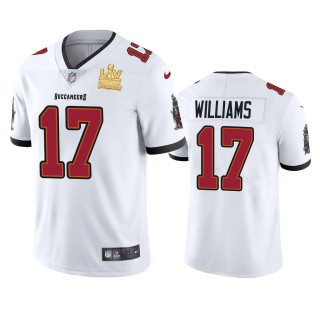 Tampa Bay Buccaneers Doug Williams White Super Bowl LV Champions Vapor Limited Jersey