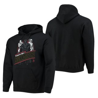 Men Tampa Bay Buccaneers Black Star Wars Empire Pullover Hoodie