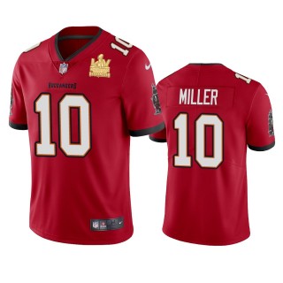 Tampa Bay Buccaneers Scotty Miller Red Super Bowl LV Champions Vapor Limited Jersey