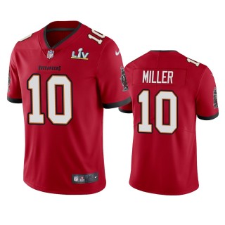 Tampa Bay Buccaneers Scotty Miller Red Super Bowl LV Vapor Limited Jersey