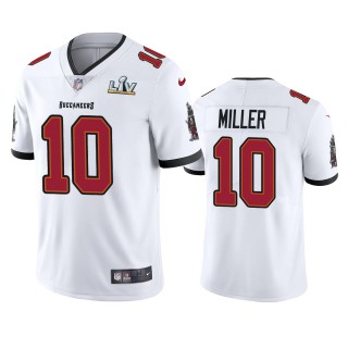Tampa Bay Buccaneers Scotty Miller White Super Bowl LV Vapor Limited Jersey