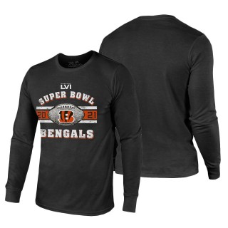 Cincinnati Bengals Black Super Bowl LVI Bound Hollywood T-Shirt