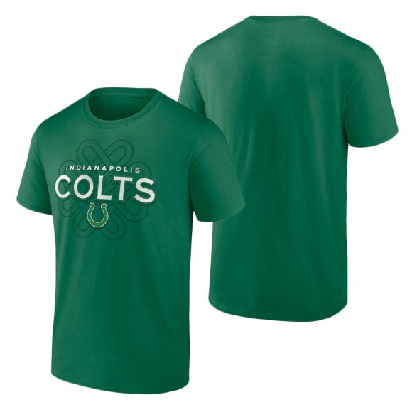 Men's Indianapolis Colts Kelly Green Celtic Knot T-Shirt