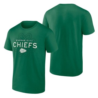 Men's Kansas City Chiefs Kelly Green Celtic Knot T-Shirt