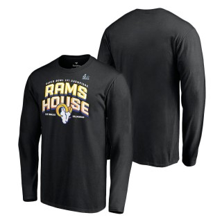 Los Angeles Rams Black Super Bowl LVI Champions Hometown Long Sleeve T-Shirt