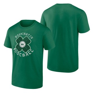 Men's Washington Football Team Kelly Green St. Patrick's Day Celtic T-Shirt