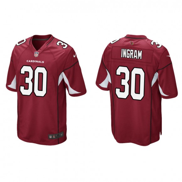 Men's Cardinals Keaontay Ingram Cardinal Game Jersey