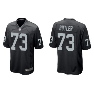 Men's Raiders Matthew Butler Black Game Jersey
