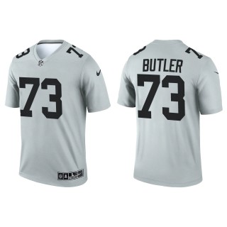 Men's Raiders Matthew Butler Silver Inverted Legend Jersey