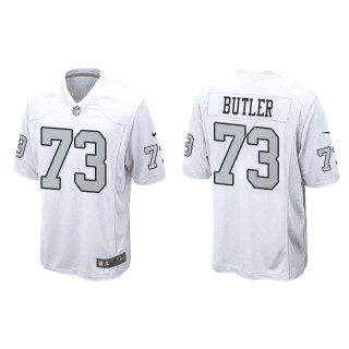 Men's Raiders Matthew Butler White Alternate Game Jersey
