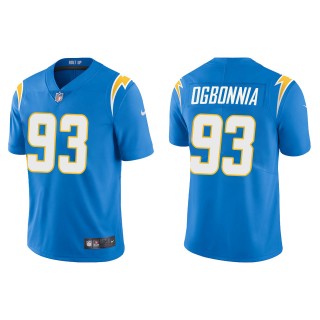 Men's Chargers Otito Ogbonnia Powder Blue Vapor Limited Jersey