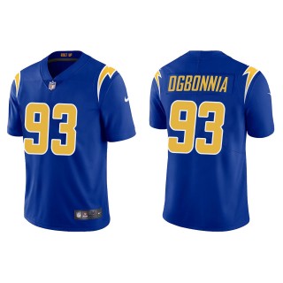 Men's Chargers Otito Ogbonnia Royal Alternate Vapor Limited Jersey