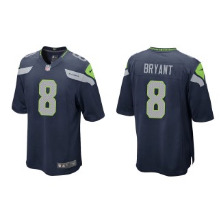 Men's Seahawks Coby Bryant College Navy Game Jersey