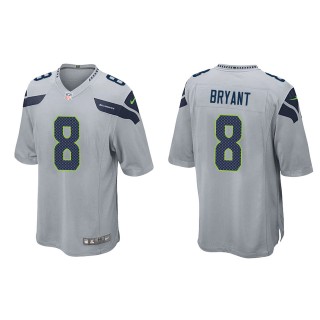 Men's Seahawks Coby Bryant Gray Game Jersey