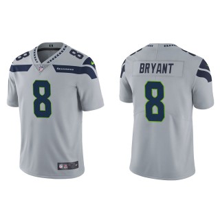 Men's Seahawks Coby Bryant Gray Vapor Limited Jersey