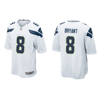 Men's Seahawks Coby Bryant White Game Jersey