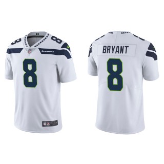 Men's Seahawks Coby Bryant White Vapor Limited Jersey