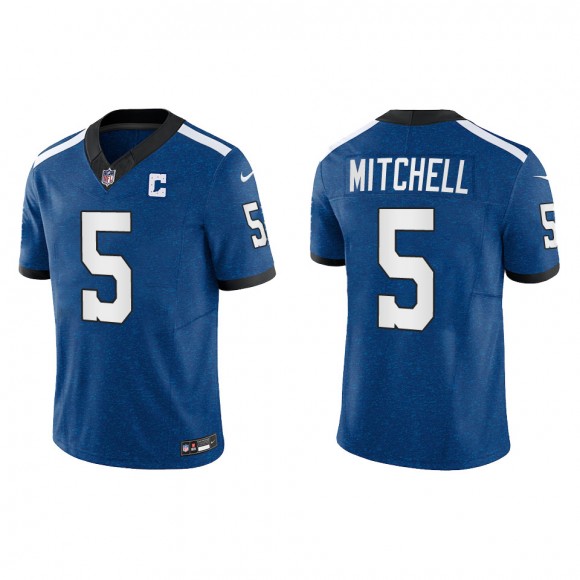 Colts Adonai Mitchell Royal Indiana Nights Limited Jersey