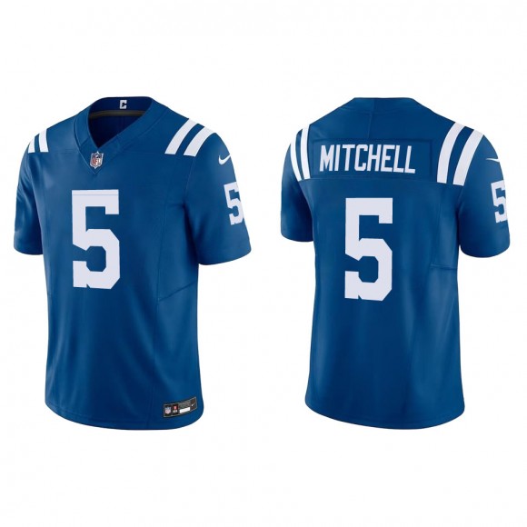 Colts Adonai Mitchell Royal Vapor F.U.S.E. Limited Jersey