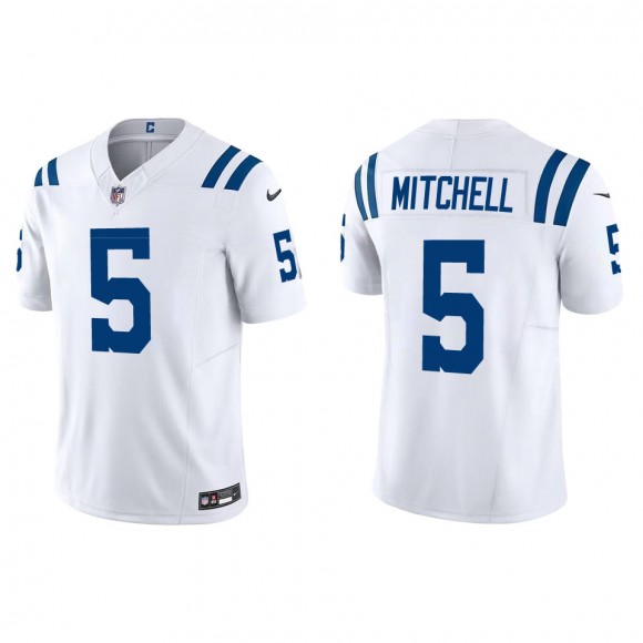 Colts Adonai Mitchell White Vapor F.U.S.E. Limited Jersey