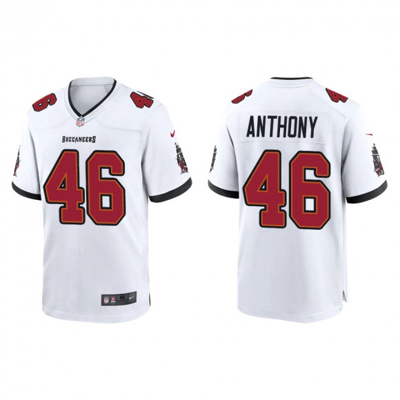 Men's Tampa Bay Buccaneers Anthony White Game Jersey