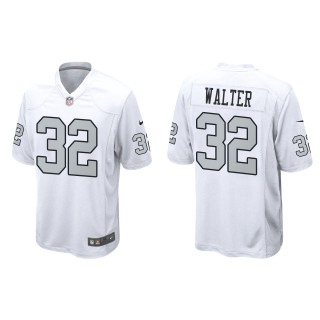 Men's Las Vegas Raiders Austin Walter White Alternate Game Jersey