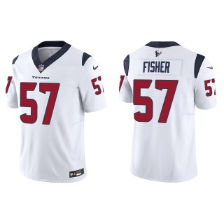 Texans Blake Fisher White Vapor F.U.S.E. Limited Jersey