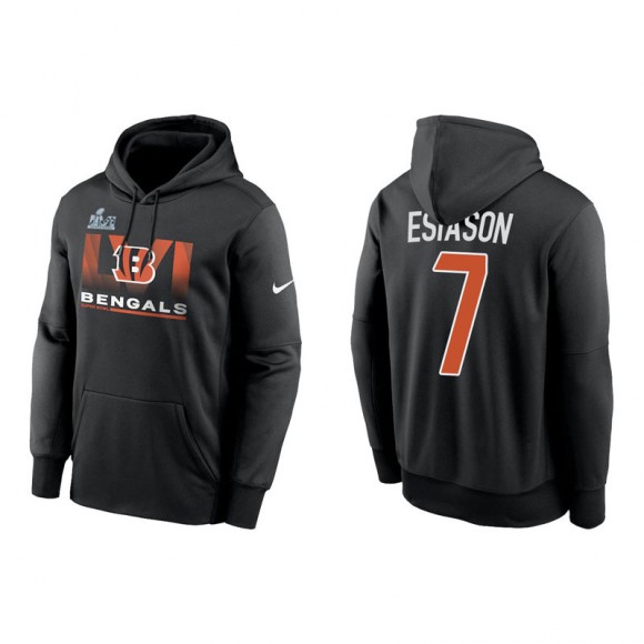 Boomer Esiason Bengals Super Bowl LVI No Limits Men's Black Hoodie