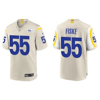 Rams Braden Fiske Bone Game Jersey