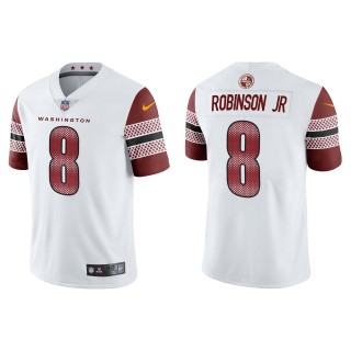 Men's Commanders Brian Robinson Jr. White 2022 NFL Draft Limited Jersey